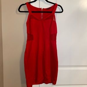 Express size 6 mesh dress